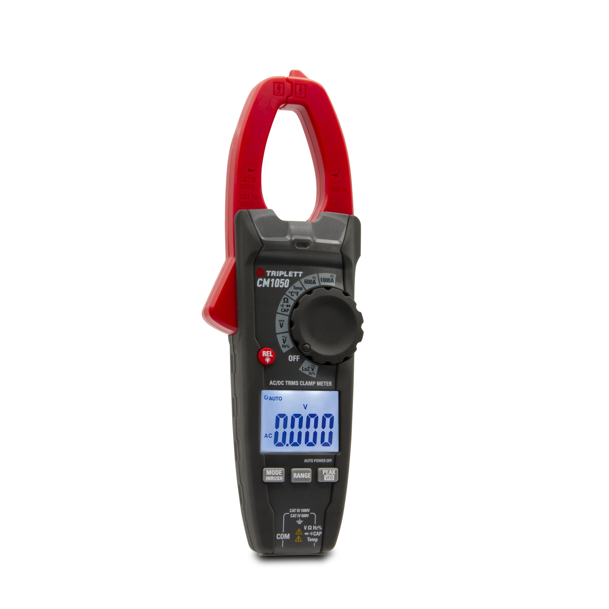 Klein Tools, Digital Clamp Meter, AC AutoRanging 400 Amp, Model CL220